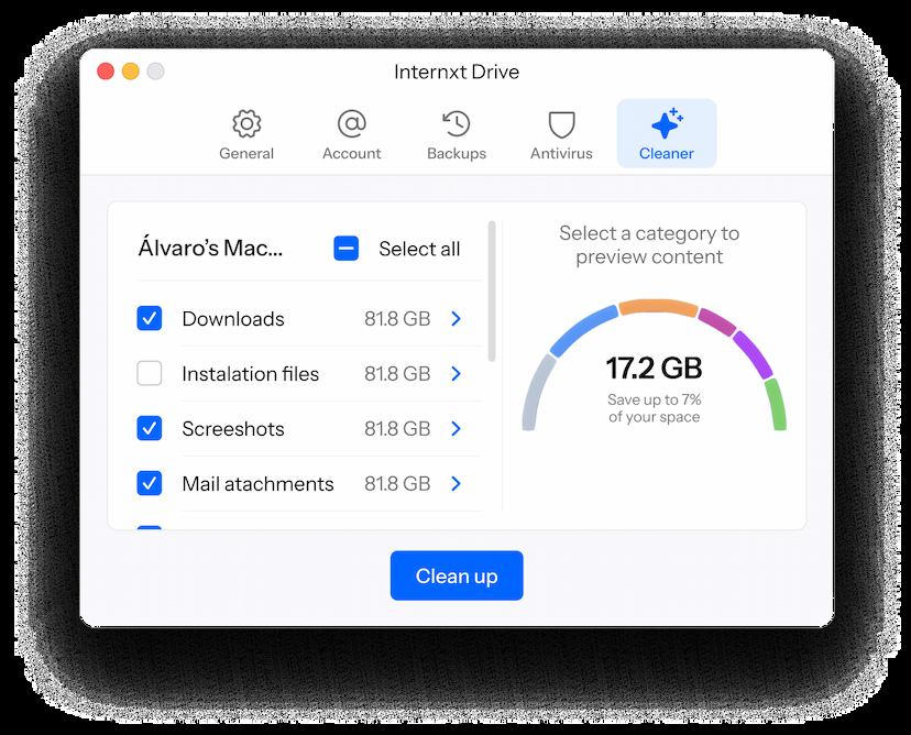 清理工具 (Cleaner) Solution